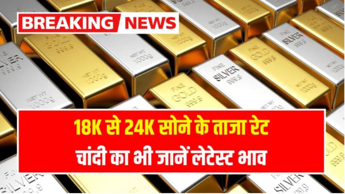 Gold Silver Price Today