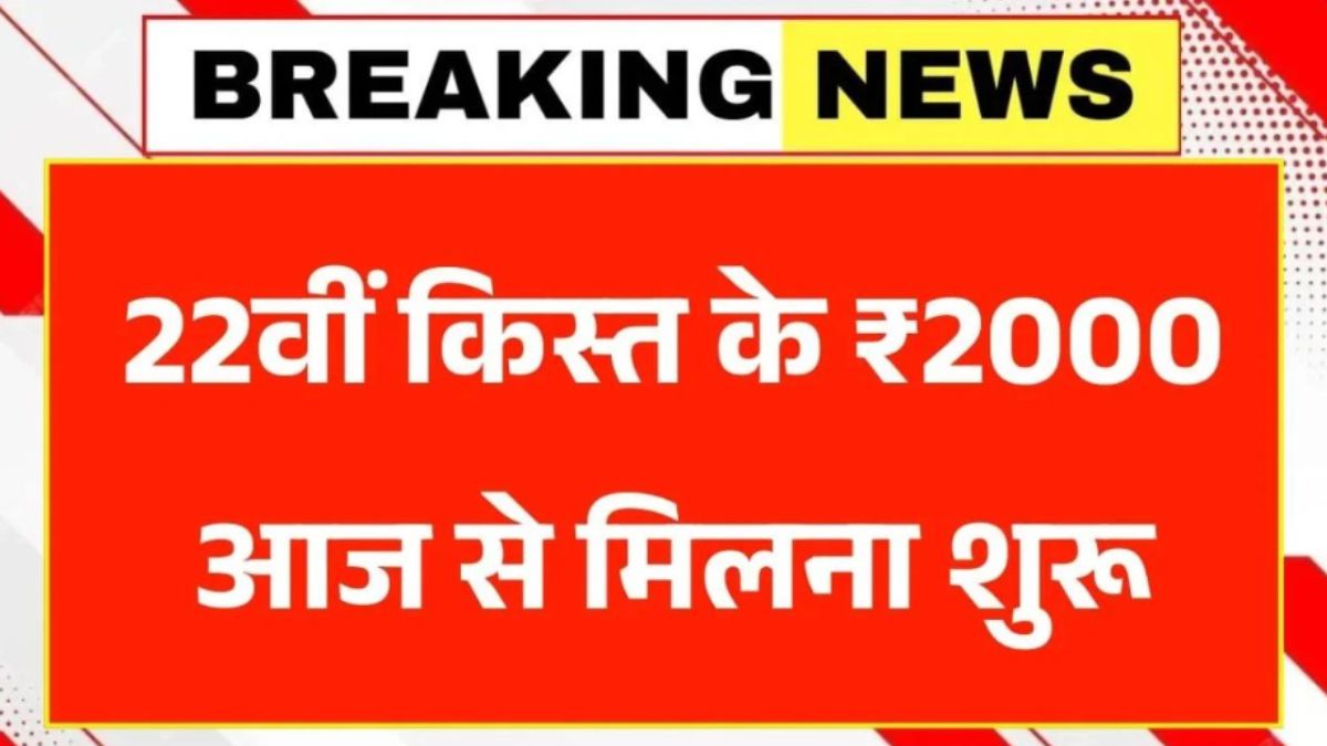 PM Kisan 22nd Payment Date 2026